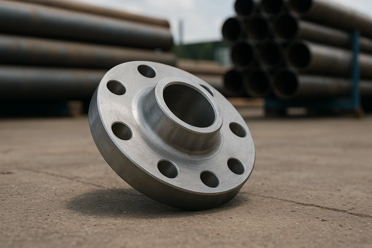 Socket Weld Flange (A182 Gr.F51)